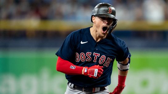 BSJ Game Report, ALDS GM 2: Red Sox 14, Rays 6 - 20-hit attack (Hernandez, 5) bails out Chris Sale taken at BSJ Headquarters (Red Sox)